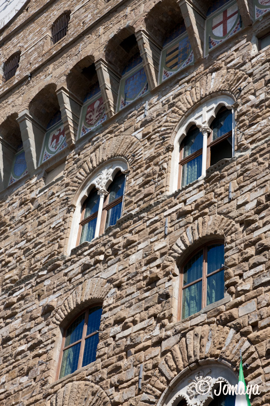 Florence - Devant le Palazzo vecchio
