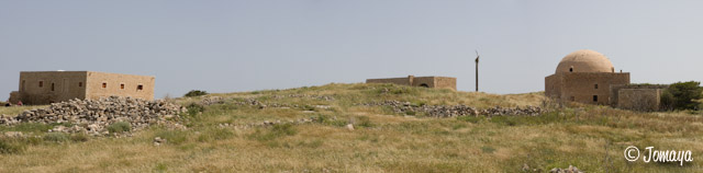 La forteresse de Réthymnon