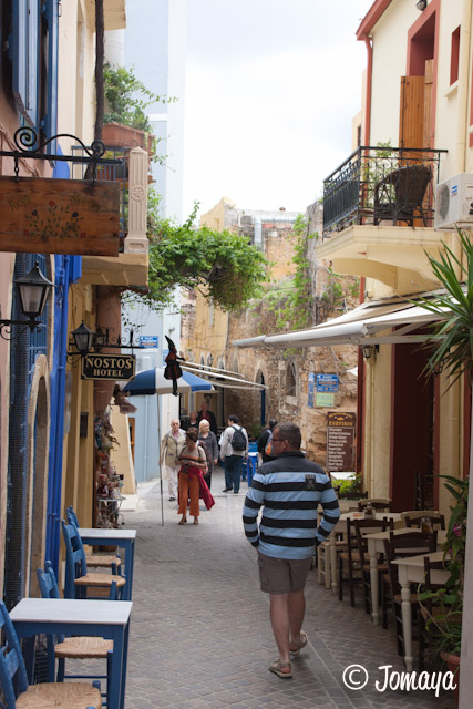 Dans les ruelles de La Canée (Hania)