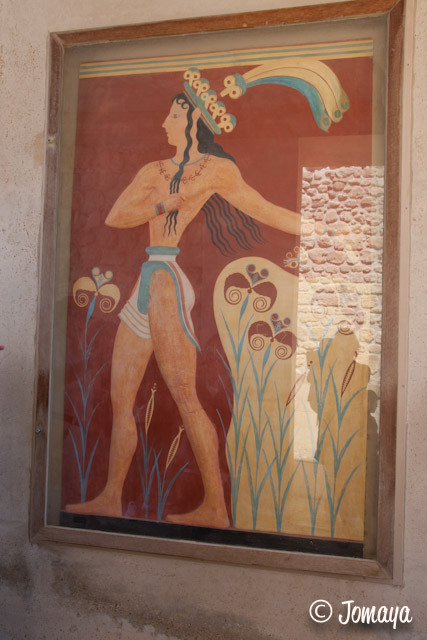 Le palais minoen de Knossos