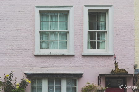 Promenade dans Notting Hill et Portobello Road