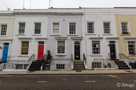 Promenade dans Notting Hill et Portobello Road