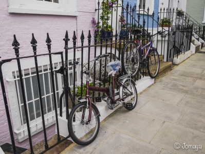 Promenade dans Notting Hill et Portobello Road