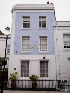 Promenade dans Notting Hill et Portobello Road