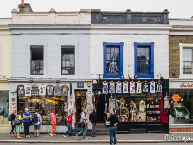 Promenade dans Notting Hill et Portobello Road