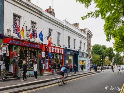 Promenade dans Notting Hill et Portobello Road