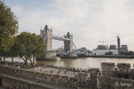 Visite de la Tour de Londres et Tower Bridge