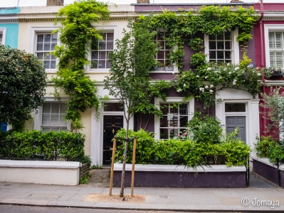 Promenade dans Notting Hill et Portobello Road