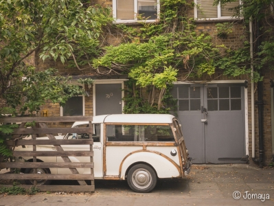 Promenade dans Notting Hill et Portobello Road