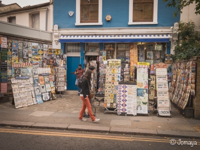 Promenade dans Notting Hill et Portobello Road