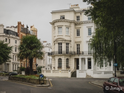 Promenade dans Notting Hill et Portobello Road