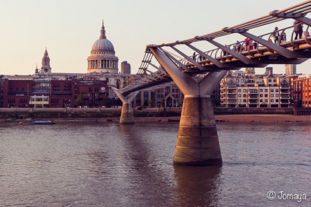 Promenade le long de la South Bank