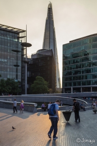 Promenade le long de la South Bank