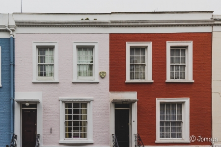 Promenade dans Notting Hill et Portobello Road