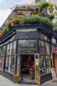 Promenade dans Notting Hill et Portobello Road