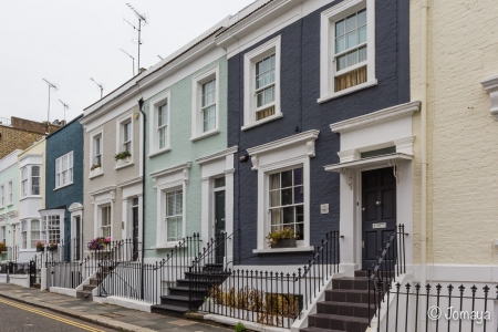 Promenade dans Notting Hill et Portobello Road