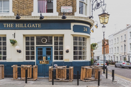 Promenade dans Notting Hill et Portobello Road