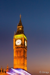 Big Ben by night - Londres