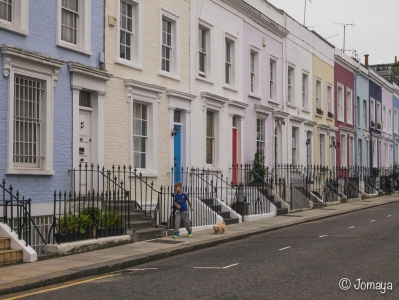 Promenade dans Notting Hill et Portobello Road