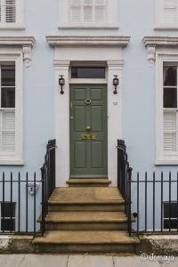 Promenade dans Notting Hill et Portobello Road