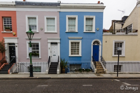 Promenade dans Notting Hill et Portobello Road