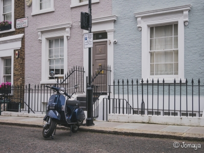 Promenade dans Notting Hill et Portobello Road