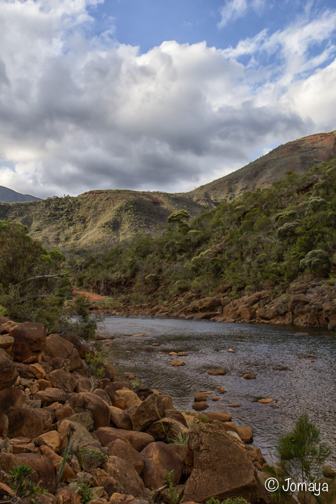 La rivière Dumbea - Nouvelle Calédonie