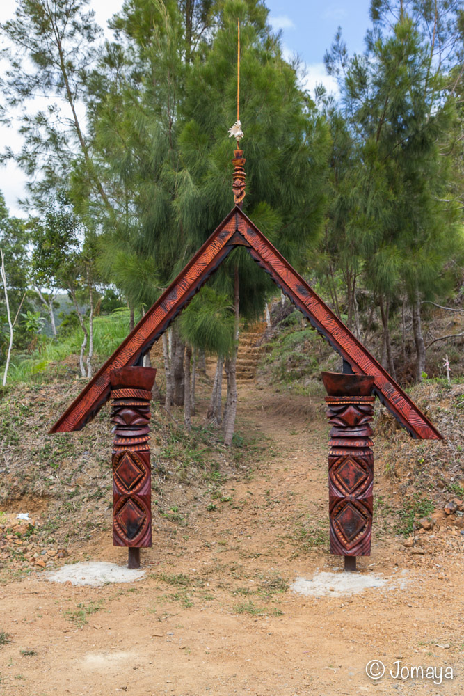 Transversale La Foa - Kaouaoua - Nouvelle Calédonie