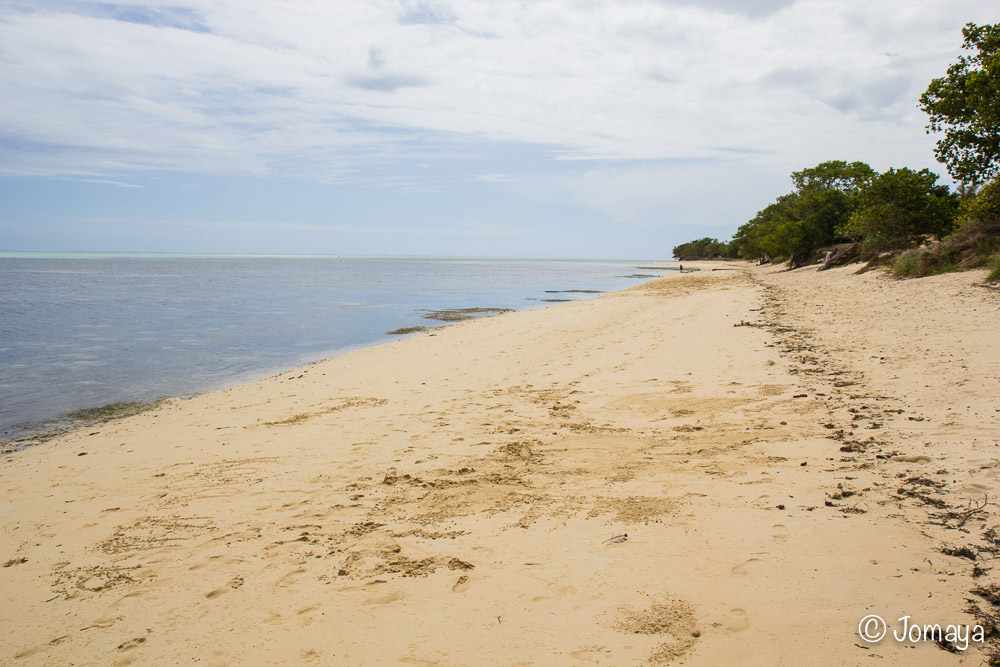 Camping de la plage de Poe - Bourail - Nouvelle Calédonie