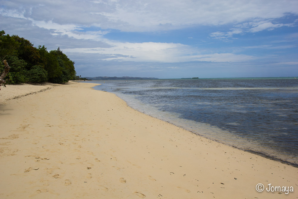 Camping de la plage de Poe - Bourail - Nouvelle Calédonie