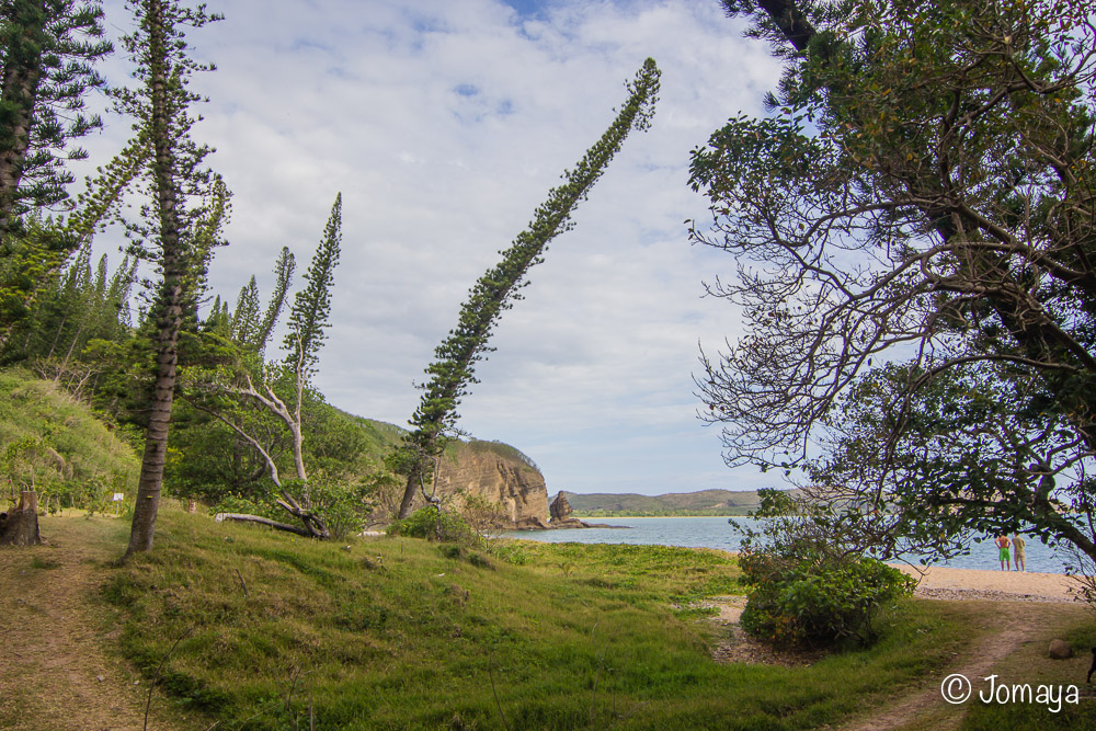 Promenade des 3 baies - Bourail - Nouvelle Calédonie