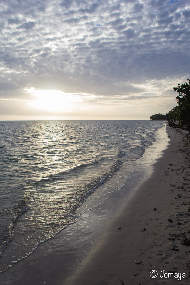 Coucher de soleil sur Poe - Bourail - Nouvelle Calédonie