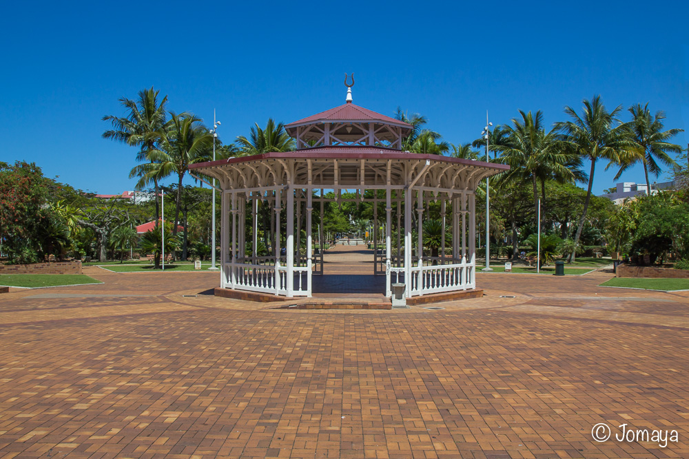 Le kiosque - Place des cocotiers - Nouméa - Nouvelle Calédonie