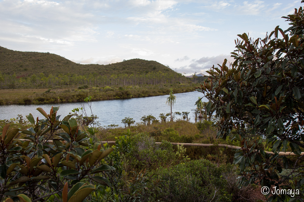 Camping de Natcha - Chutes de la Madeleine - Yaté - Nouvelle Calédonie