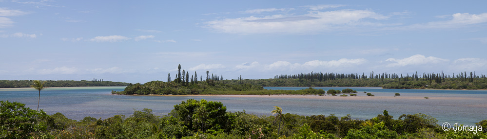 Vue sur le lagon - Goro - Nouvelle Calédonie