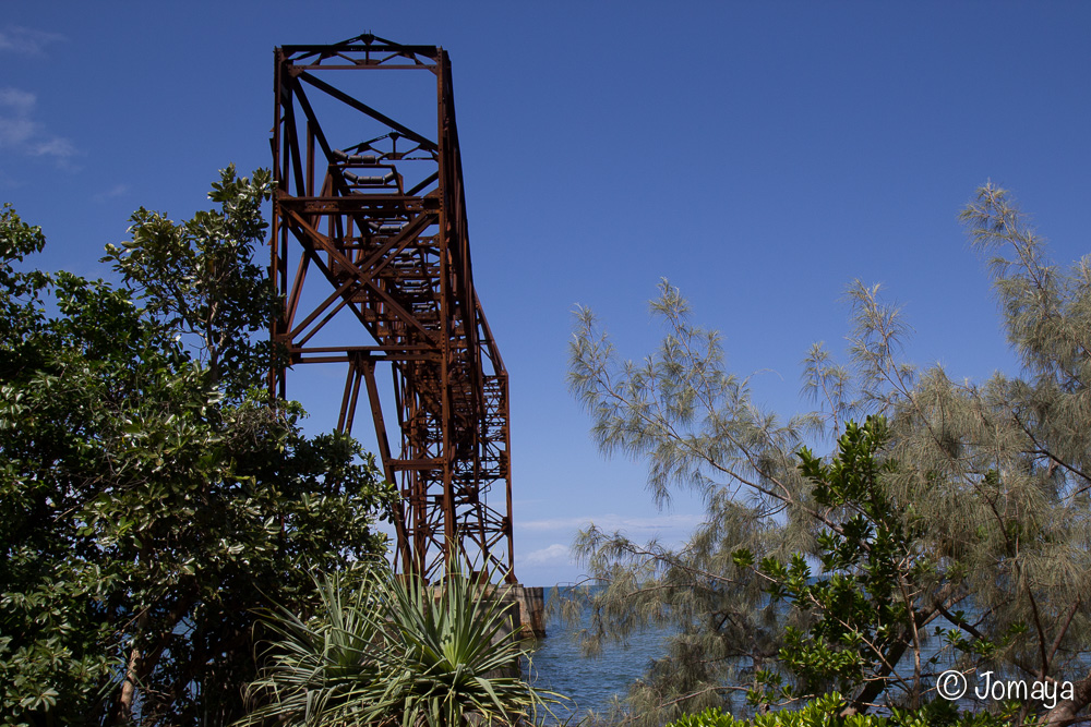 Vestiges de l'ancienne mine de fer - Goro - Nouvelle Calédonie