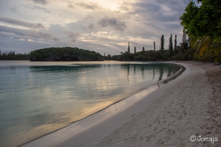 Baie de Kanuméra - Ile des Pins - Nouvelle Calédonie