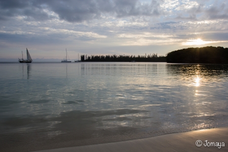 Baie de Kanuméra - Ile des Pins - Nouvelle Calédonie