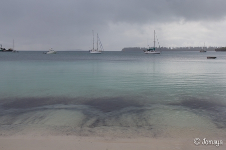 Baie de Kuto - Ile des Pins - Nouvelle Calédonie