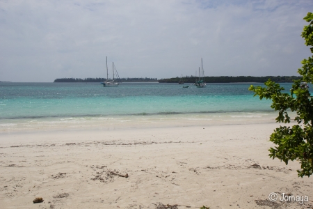 Baie de Kuto - Ile des Pins - Nouvelle Calédonie