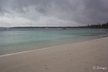 Baie de Kuto - Ile des Pins - Nouvelle Calédonie
