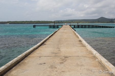Débarcadère de Kuto - Ile des Pins - Nouvelle Calédonie