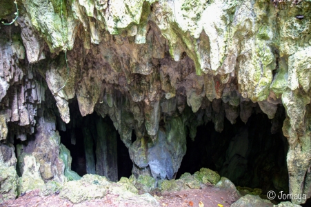 Grotte de la 3ème - Ile des Pins - Nouvelle Calédonie