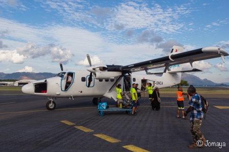 Le coucou du retour de l'Ile des Pins vers Nouméa - Nouvelle Calédonie