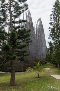 Centre Culturel Tjibaou - Nouméa - Nouvelle Calédonie