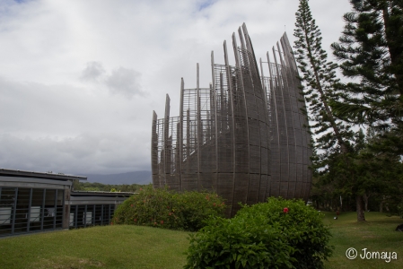 Centre Culturel Tjibaou - Nouméa - Nouvelle Calédonie