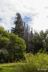 Centre Culturel Tjibaou - Nouméa - Nouvelle Calédonie