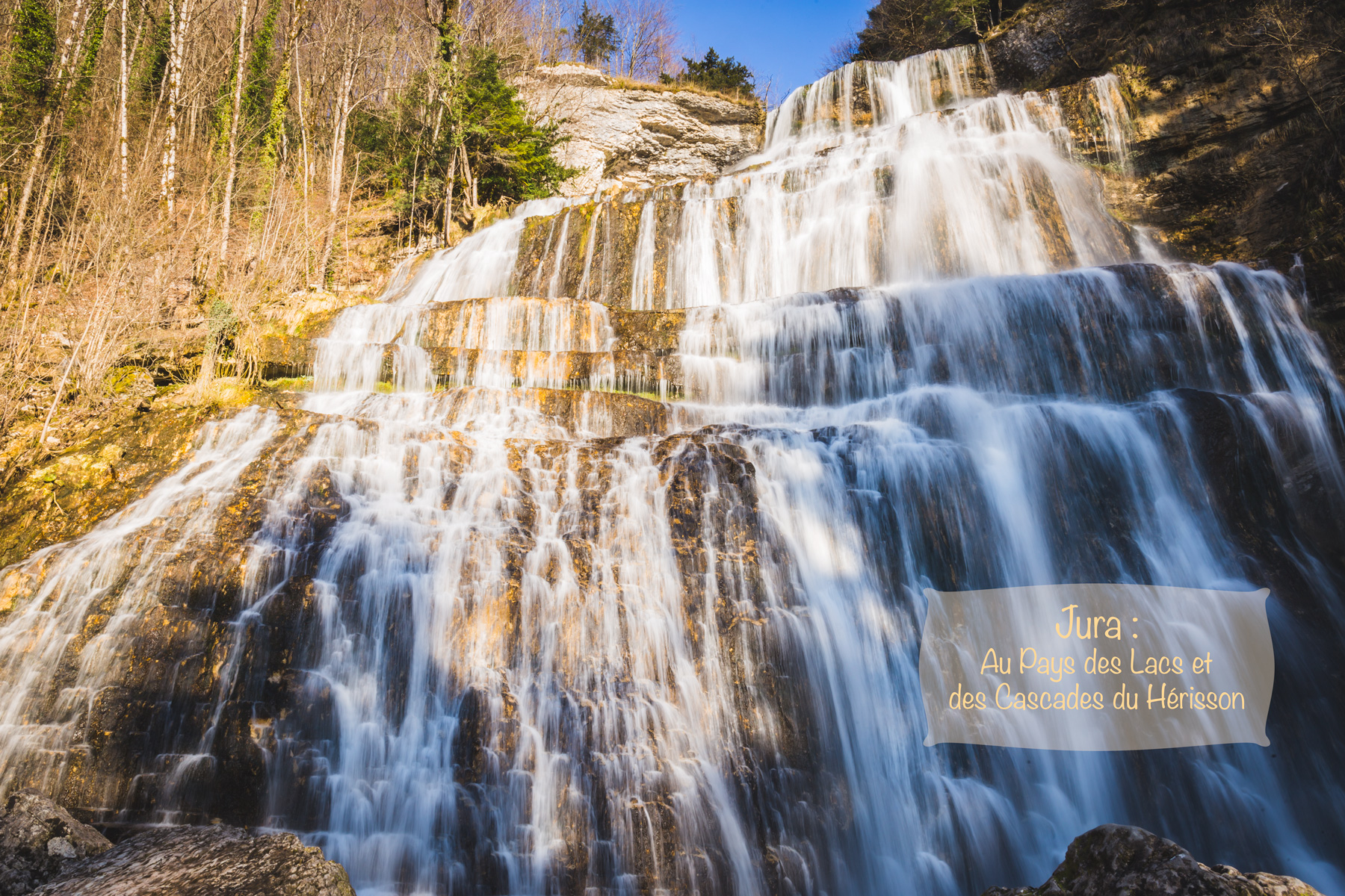 Jura – Un week-end au Pays des Lacs et des Cascades du Hérisson