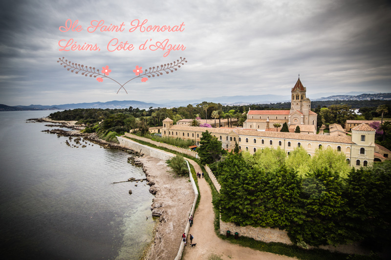 Iles de Lérins : Ile Saint Honorat