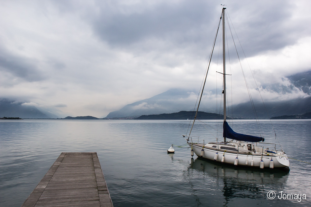 Le Nord du Lac de Côme